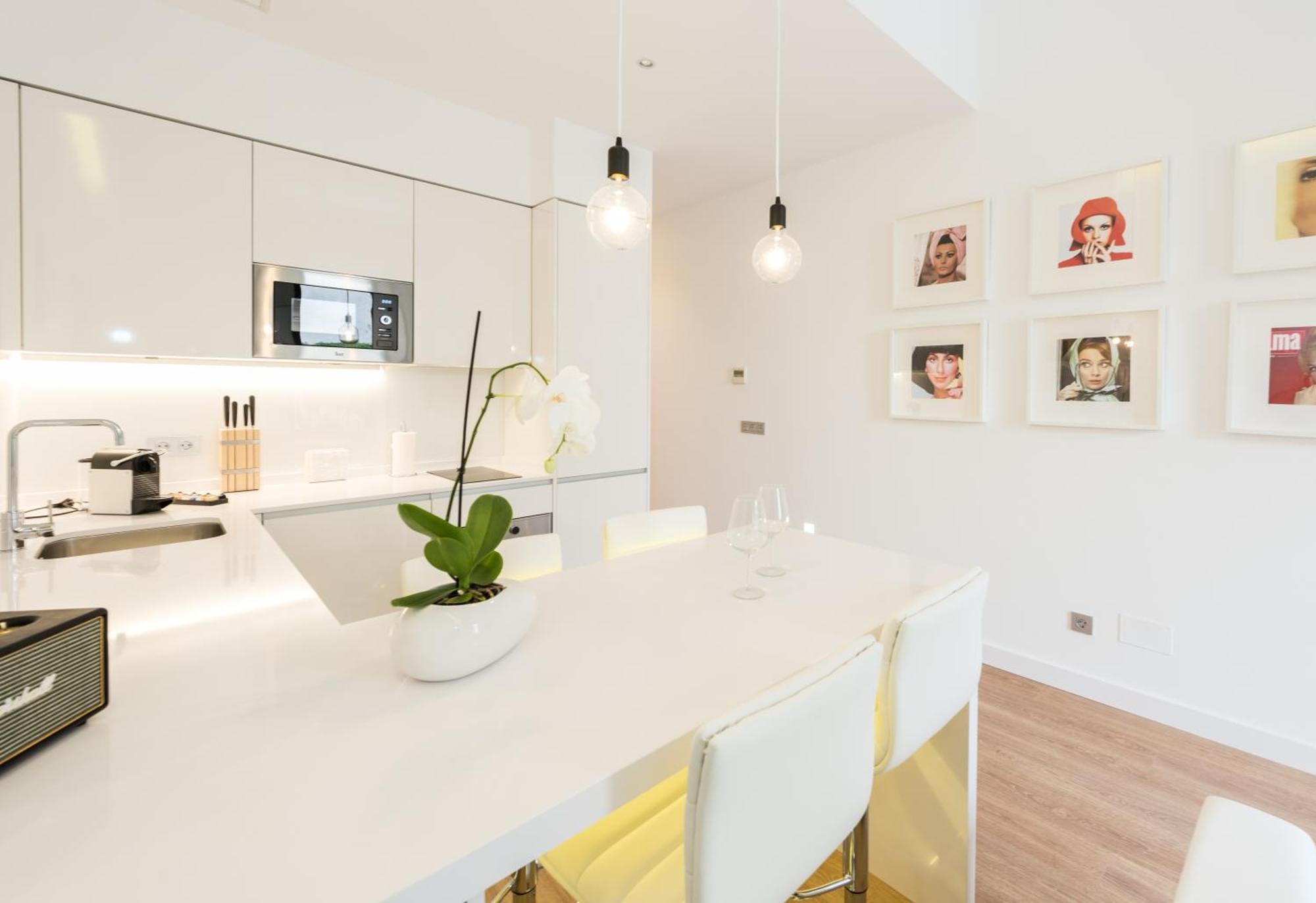 Malasana Plaza Apartment Madrid Exterior photo