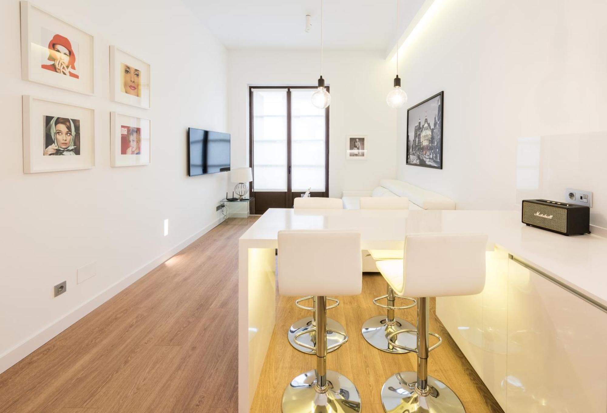Malasana Plaza Apartment Madrid Exterior photo