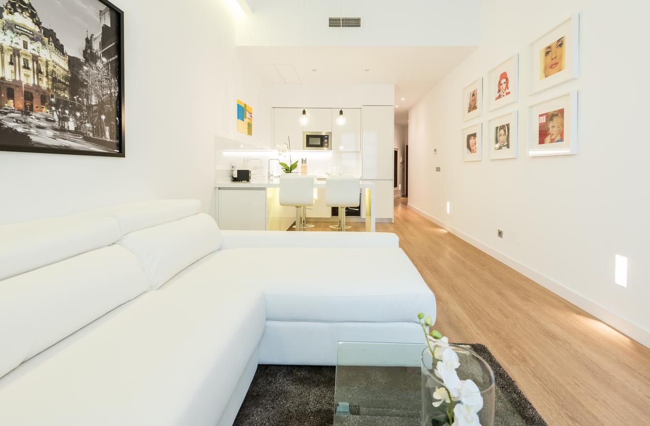 Malasana Plaza Apartment Madrid Exterior photo