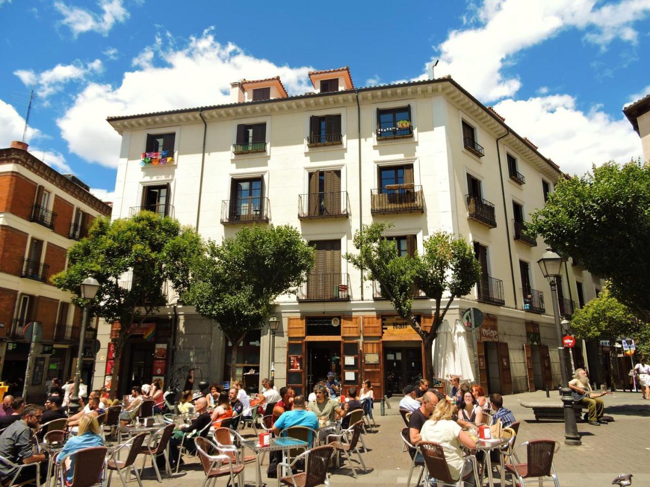 Malasana Plaza Apartment Madrid Exterior photo